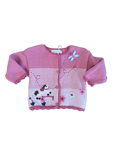 ArtWalk Winning Horse Cardigan