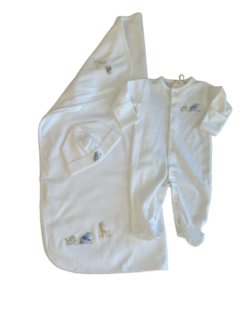 Coming Home Animal Safari 3pc Set