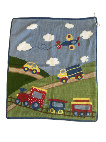 ArtWalk On The Go Blanket