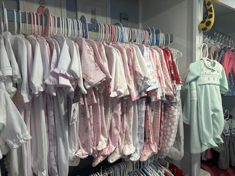 Girls Footies  NB-12m