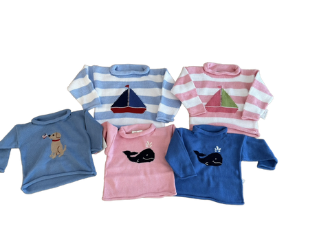 Spring Rollneck Sweaters