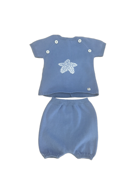 Knit Starfish 2pc