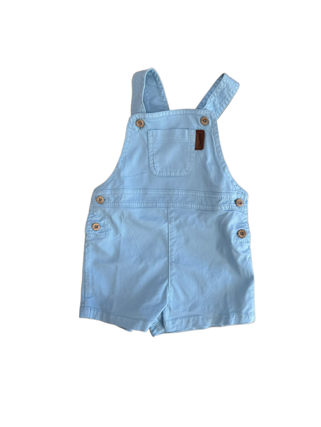 Light Blue Short Overall