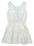 Lemons and Bows Knot Dress