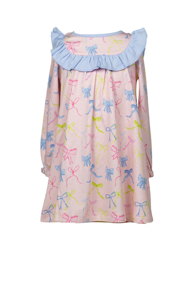 Ribbon Party Pima Dress