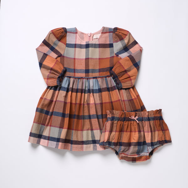 Hayride Plaid Dress