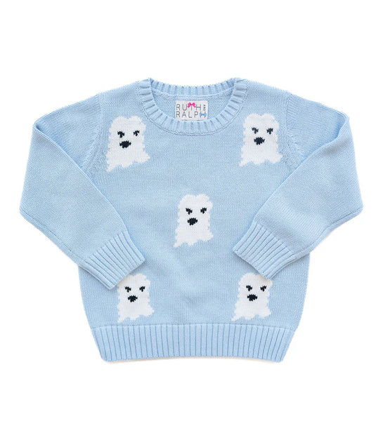 Blue Ghost Sweater