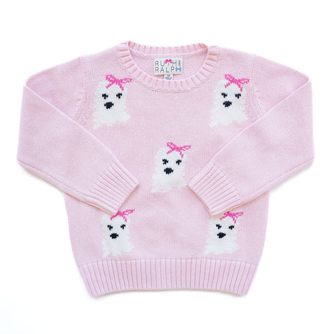 Pink Ghost Sweater