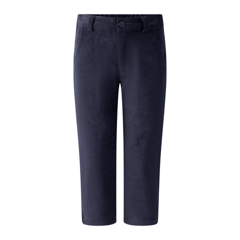 Navy Corduroy Pants