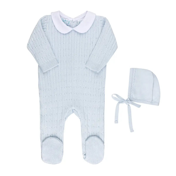 Blue Knit 1pc