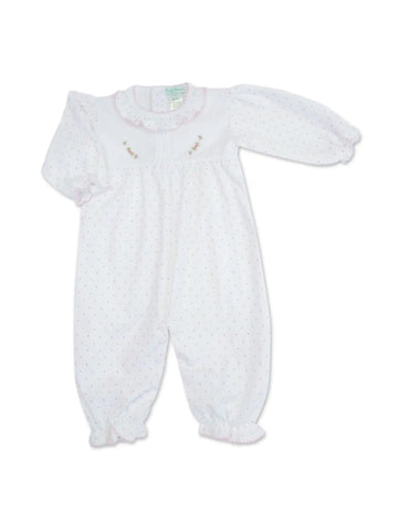 Rosebuds Dot Playsuit