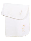 Coming Home Embroidered Lambs 3pc Set