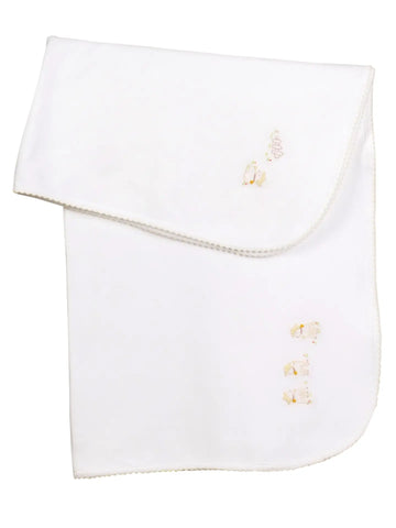 Coming Home Embroidered Lambs 3pc Set