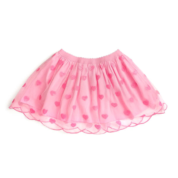 Pink Heart Tutu.        Sizes1-6