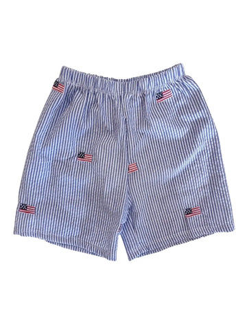 American Flag Shorts