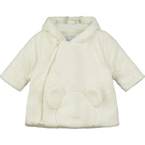 Ivory Teddy Jacket