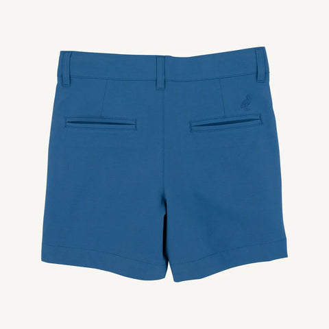 Woodboat Blue Performance Shorts