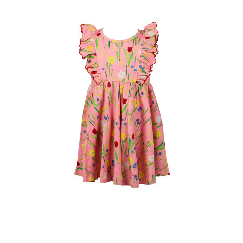Lola Pima Twirl Dress