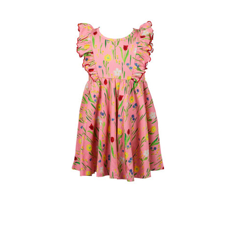 Lola Pima Twirl Dress
