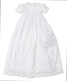 Kissy Kissy Nicole Christening Gown - Size 6-12m