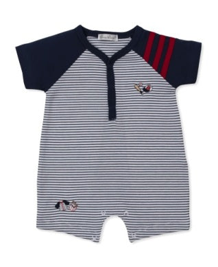 Kissy Kissy Navy Fly Ball Shortie