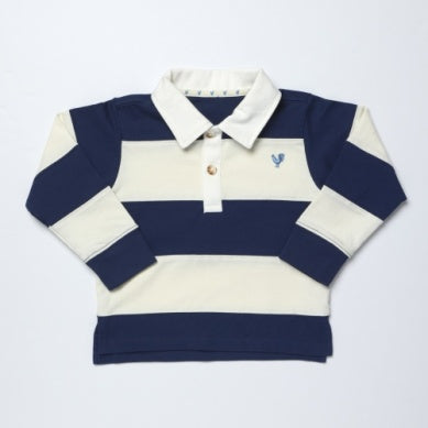 Navy Rugby Shirt