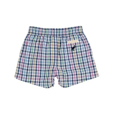 TBBC Plaid Shorts