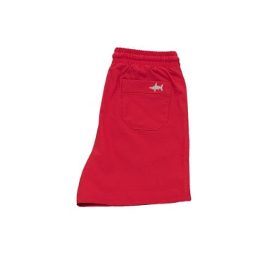 Red Performance Shorts