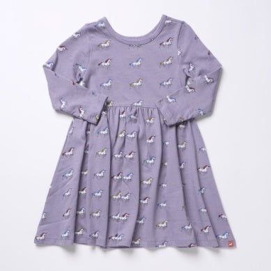 Purple Unicorn Dress