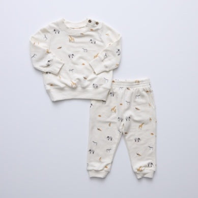 Safari Animals Jogger Set