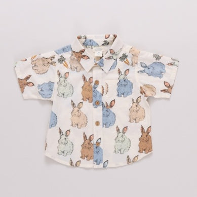 Boys Vintage Bunnies Shirt