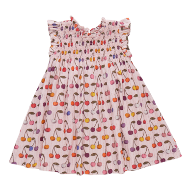 Pink Cherries Stevie Dress