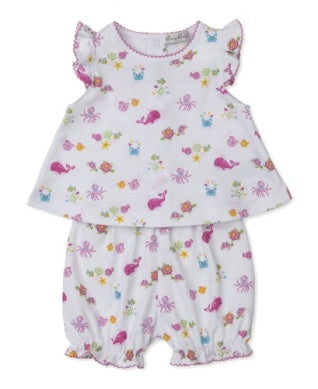 Kissy Kissy Ocean Antics Bloomer Set