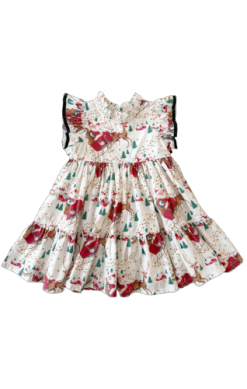 Santa's Sleigh Dress