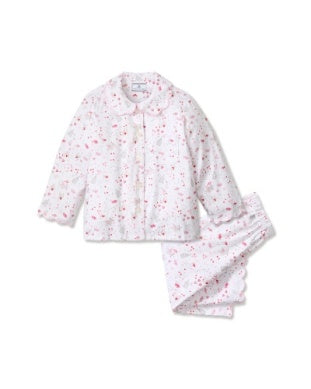 Love Song Heart  Pajamas    Sizes 2-7yr