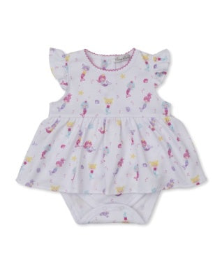 Kissy Kissy Mermaid Dress Bubble