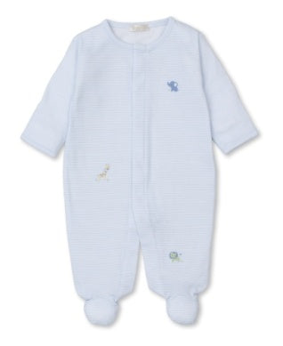 Kissy Kissy Premier  Blue Jungle Mate Footie