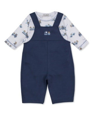Kissy Kissy Bears on the Go Overall Set