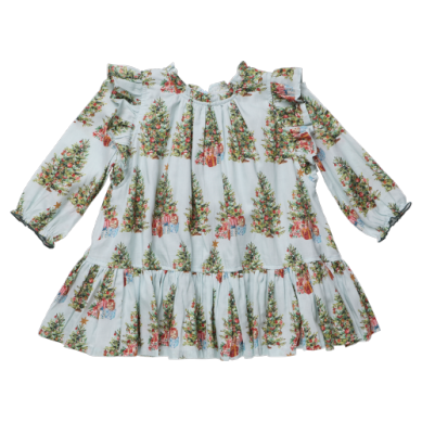 Christmas Tree and Presents Dress
