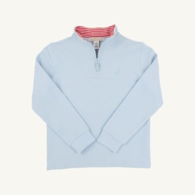 Light Blue Quarter Zip - Size 3-10
