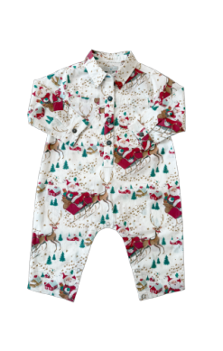 Santa's Sleigh Romper