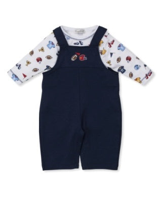 Kissy Kissy Football Fever Overall Set