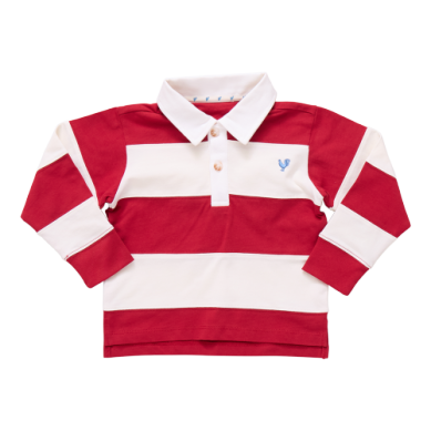 Red Rugby Shirt
