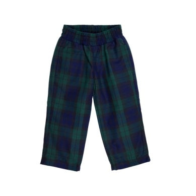 TBBC Blackwatch Plaid Sheffield Pants. Size 2-6