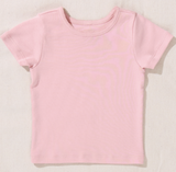 Pink Sketched Floral Shorts