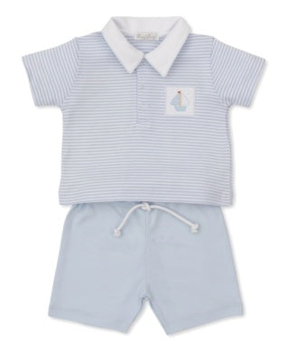 Kissy Kissy Regatta Bermuda Set