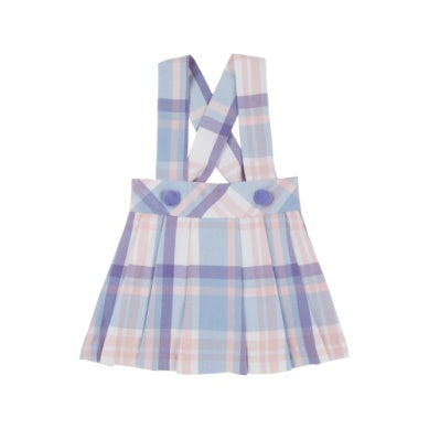 TBBC Plaid Skirt/Straps