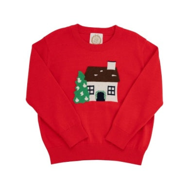 TBBC Red House Intarsia Sweater