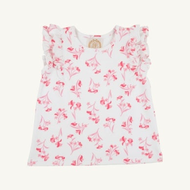 TBBC Pink Floral Top & Shorts