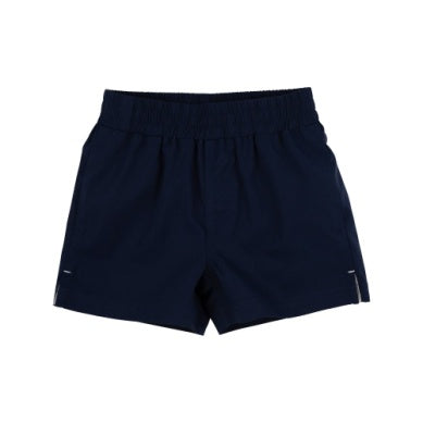 Navy Prepletic Shorts